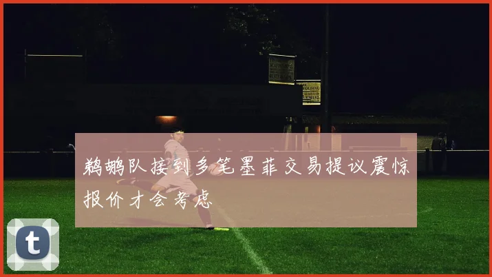 鹈鹕队接到多笔墨菲交易提议震惊报价才会考虑